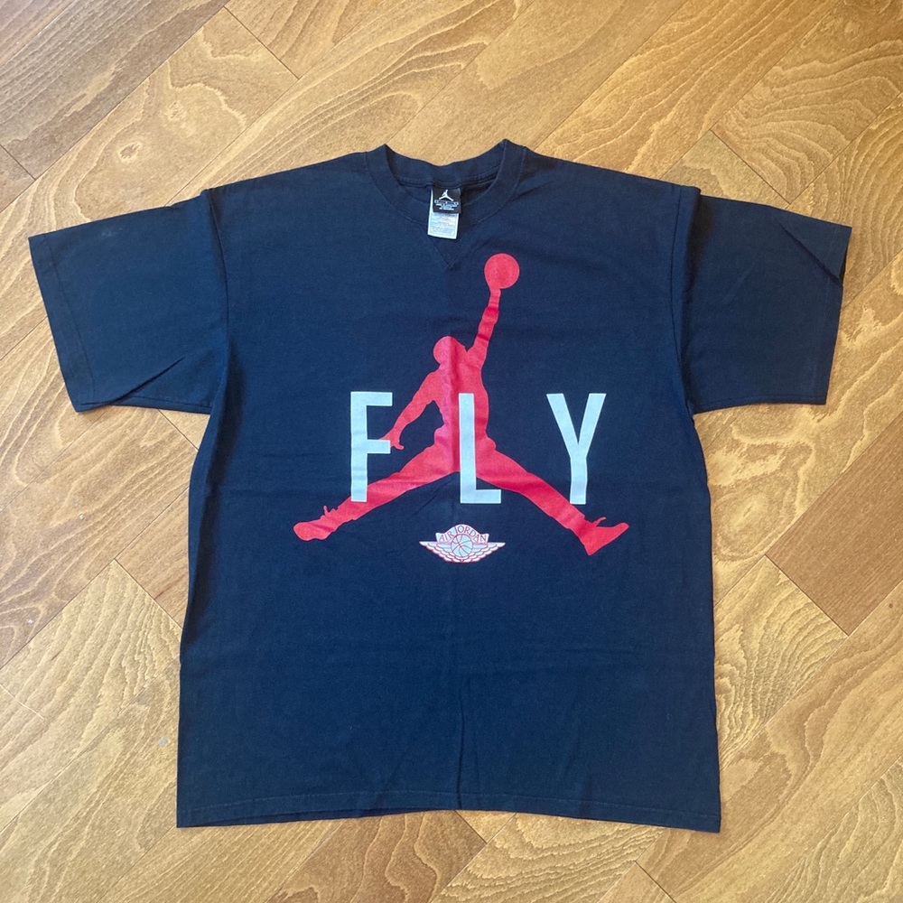 Vintage Air Jordan Fly Shirt Size Large